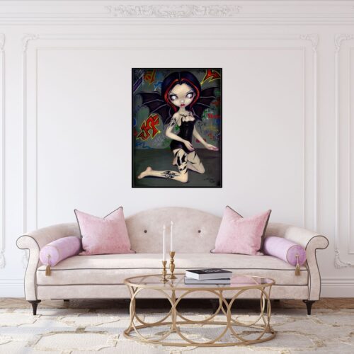 Jasmine Becket Griffith - Bat Tattoos - 60x80cm – Bild 10