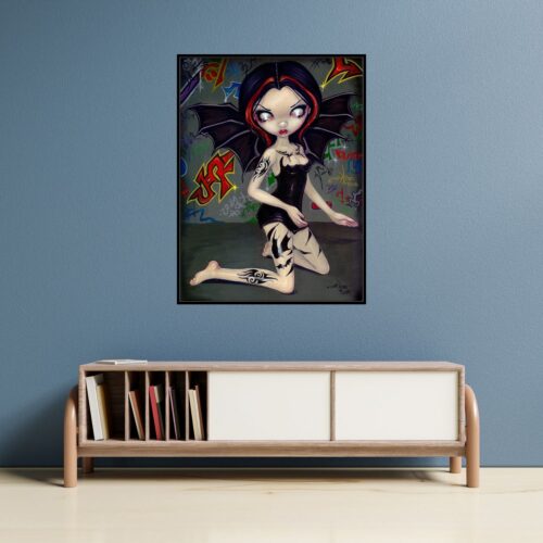 Jasmine Becket Griffith - Bat Tattoos - 60x80cm – Bild 7