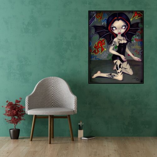 Jasmine Becket Griffith - Bat Tattoos - 60x80cm – Bild 8