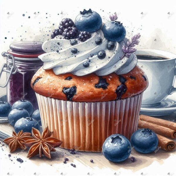 FairyBelle - Blueberry Muffin