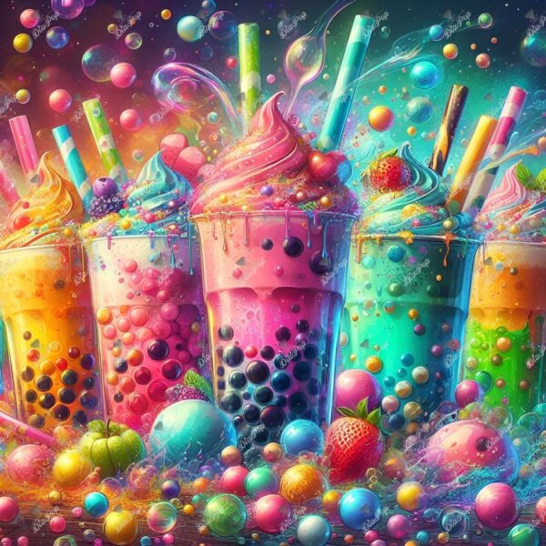 FairyBelle - Rainbow Bubble Tea