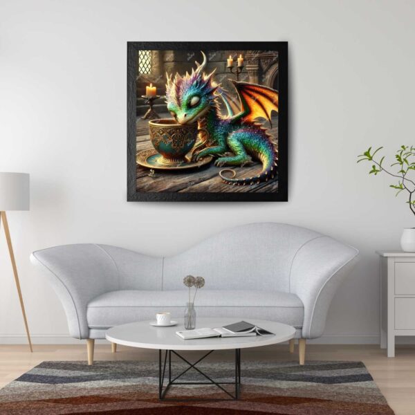 FairyBelle - Sleeping Rainbow Dragon – Bild 2