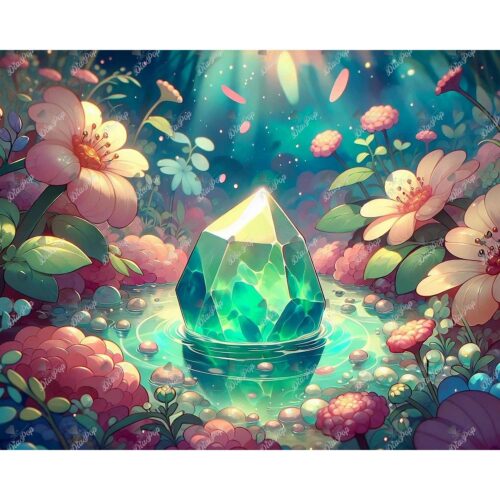 Tiki Diamonds - August - Peridot